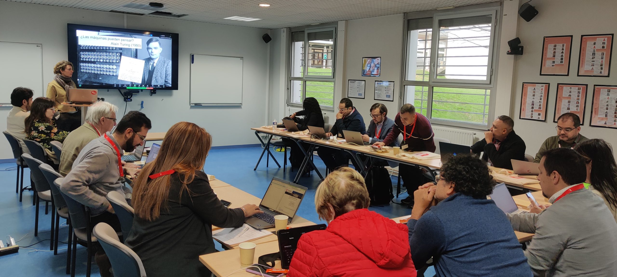 Kick-off Meeting del proyecto GENIAL marca el inicio de una alianza internacional para la integración de la IA en la educación superior