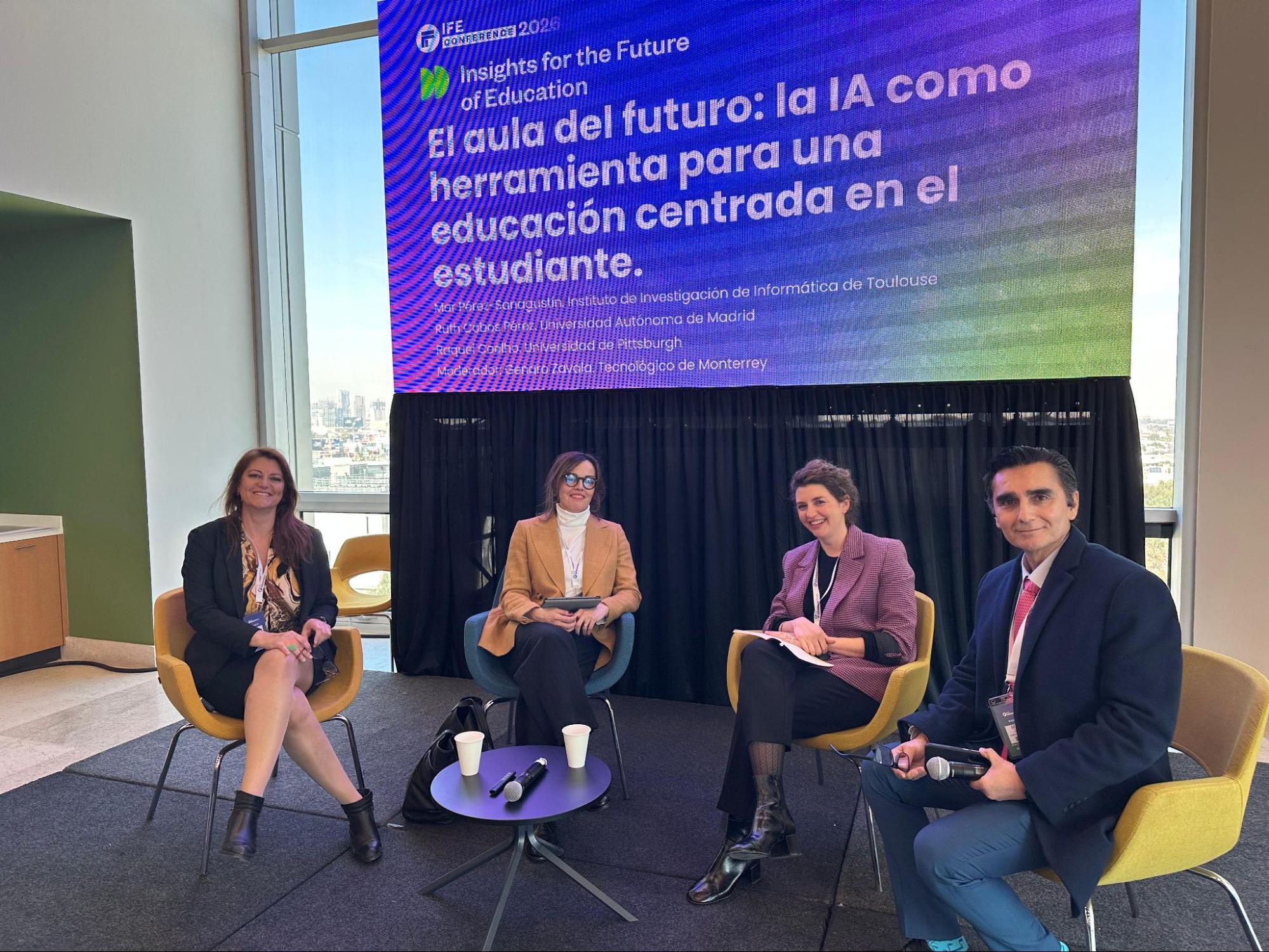 GENIAL presente en conferencias y paneles del IFE–Tec de Monterrey