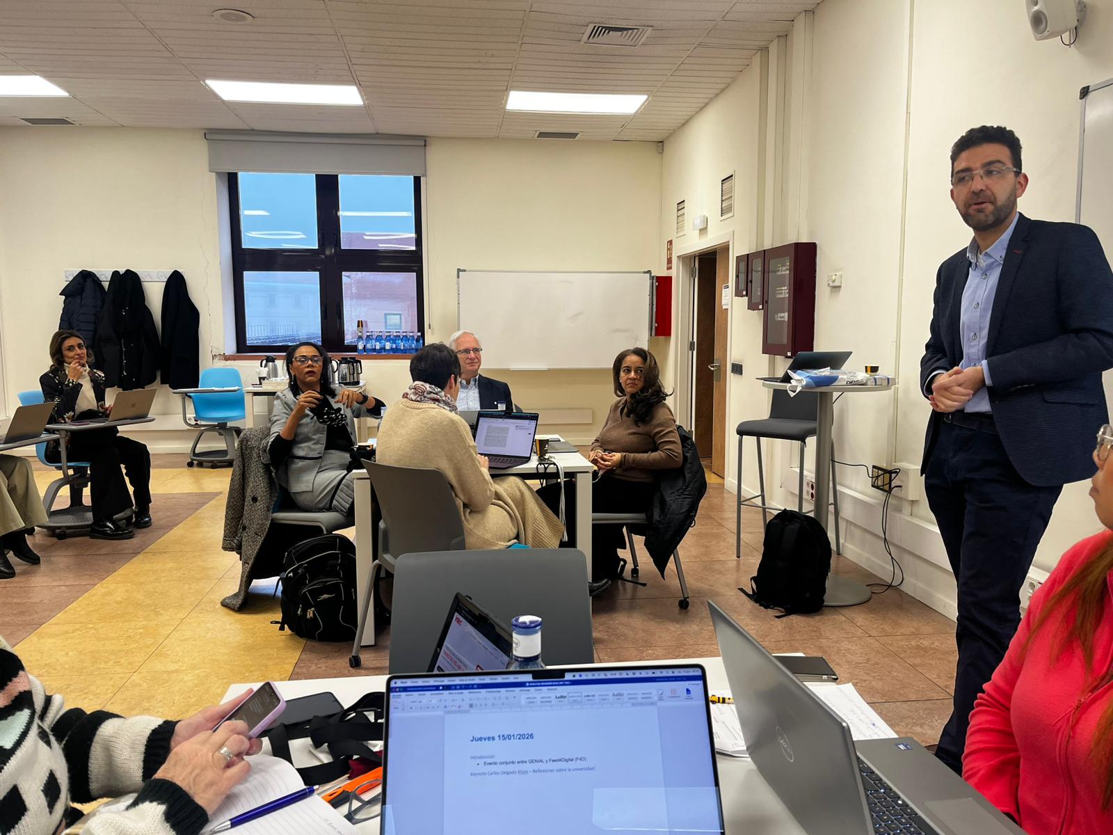 Talleres GENIAL: IA, diseño instruccional y ética en la educación superior